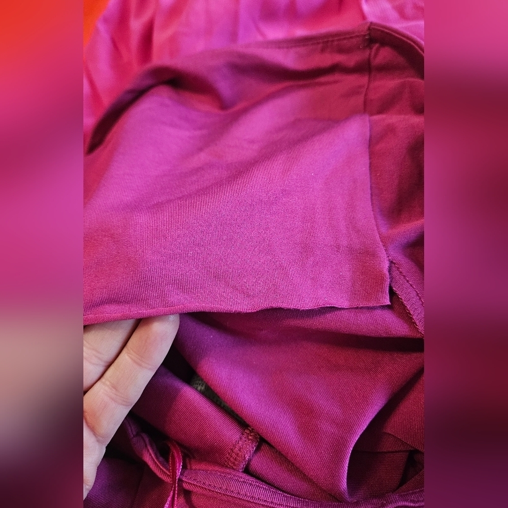 One-Shoulder Pink Top - Picture 12 of 12